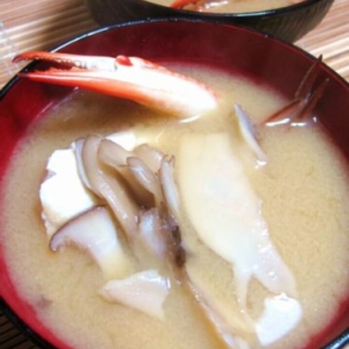 ワタリガニときのこの味噌汁 レシピ 作り方 By yamat 楽天レシピ ワタリガニときのこの味噌汁 レシピ 作り方 By yamat 楽天レシピ